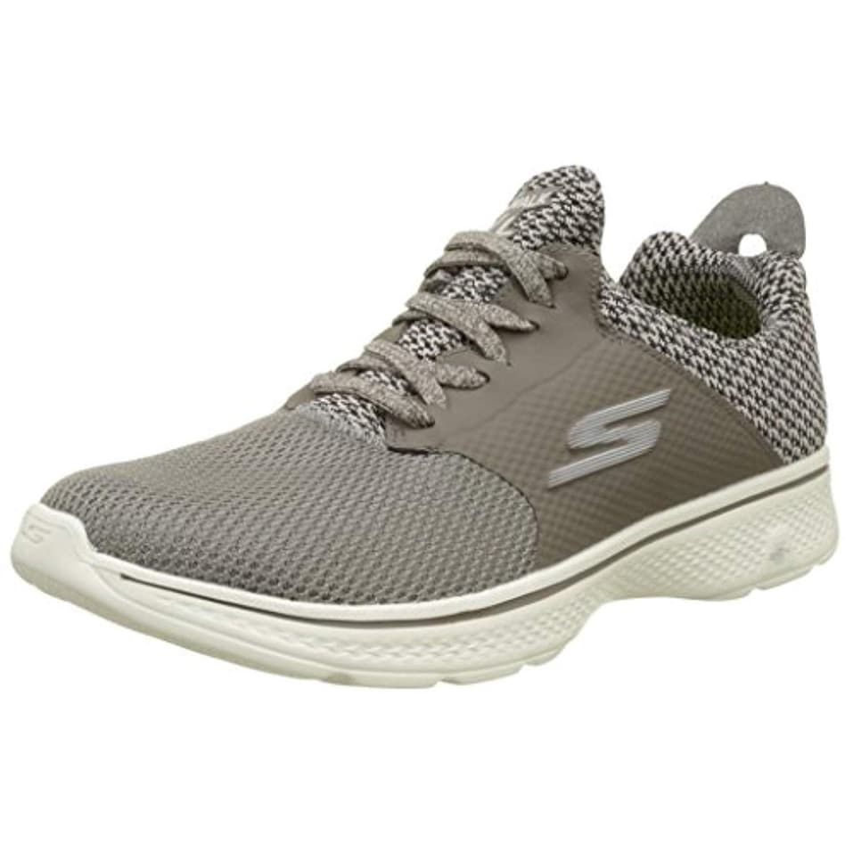 Skechers Mens Gowalk 4 Instinct Taupe Sneaker 14 Skechers Mens Gowalk 4 Instinct Taupe Sneaker 14