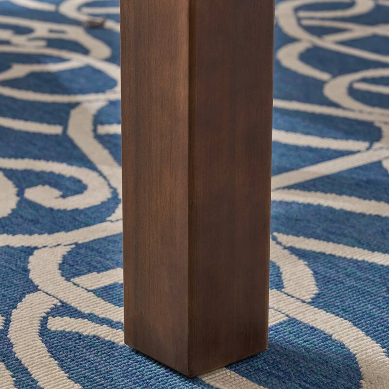 Fallon Outdoor 7-Piece Acacia Wood Dining Set by Christopher Knight Home