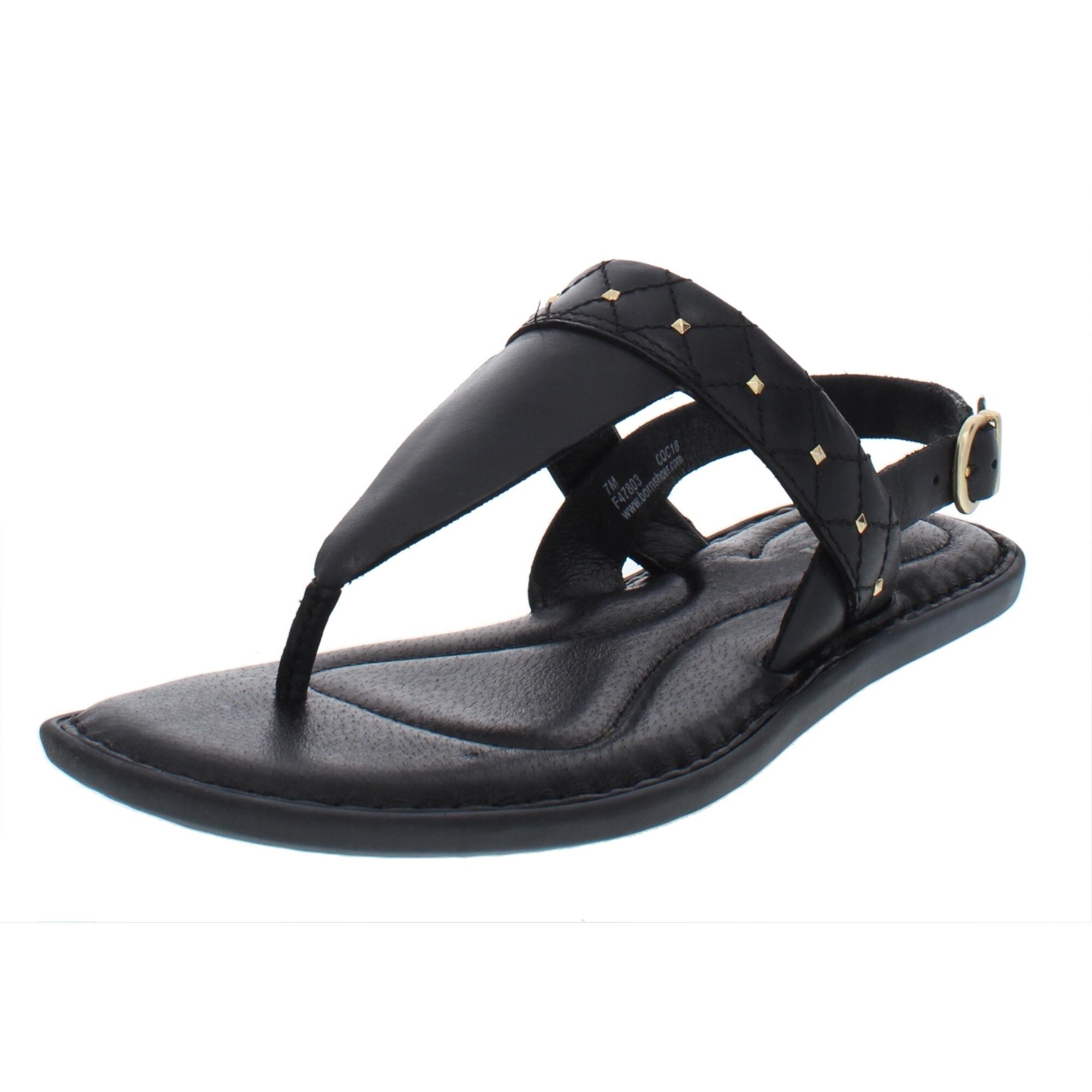 born thong sandals