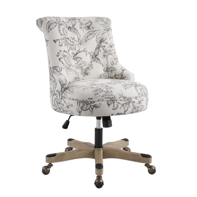 Pamela Office Swivel Chair - Floral