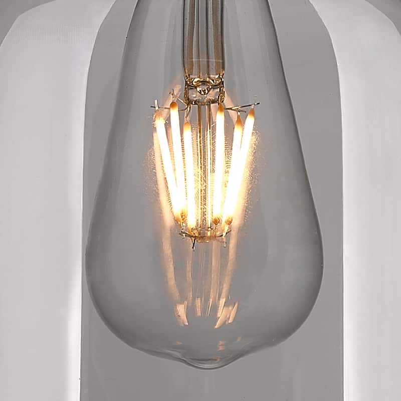 Innovations Lighting Downtown Urban - Athens Deco Swirl - 3 Light 18" Chandelier - Polished Nickel, Light Smoke Deco Swirl