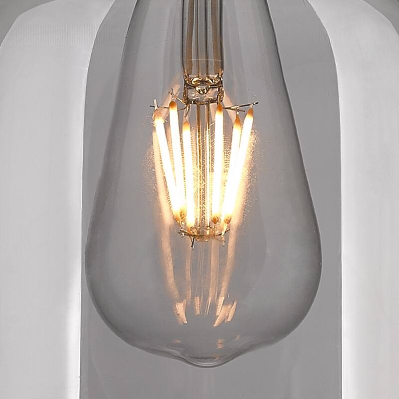 Innovations Lighting Downtown Urban - Bolivar - 1 Light 5 inch" Cord Hung Pendant with 7" Shade