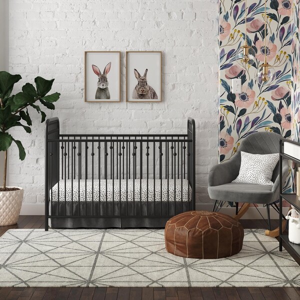 little seeds monarch hill ivy metal crib