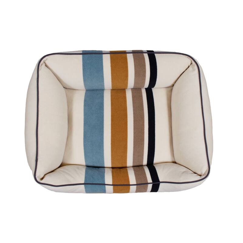 Pendleton Misty Ridge Camp Stripe Kuddler Dog Bed