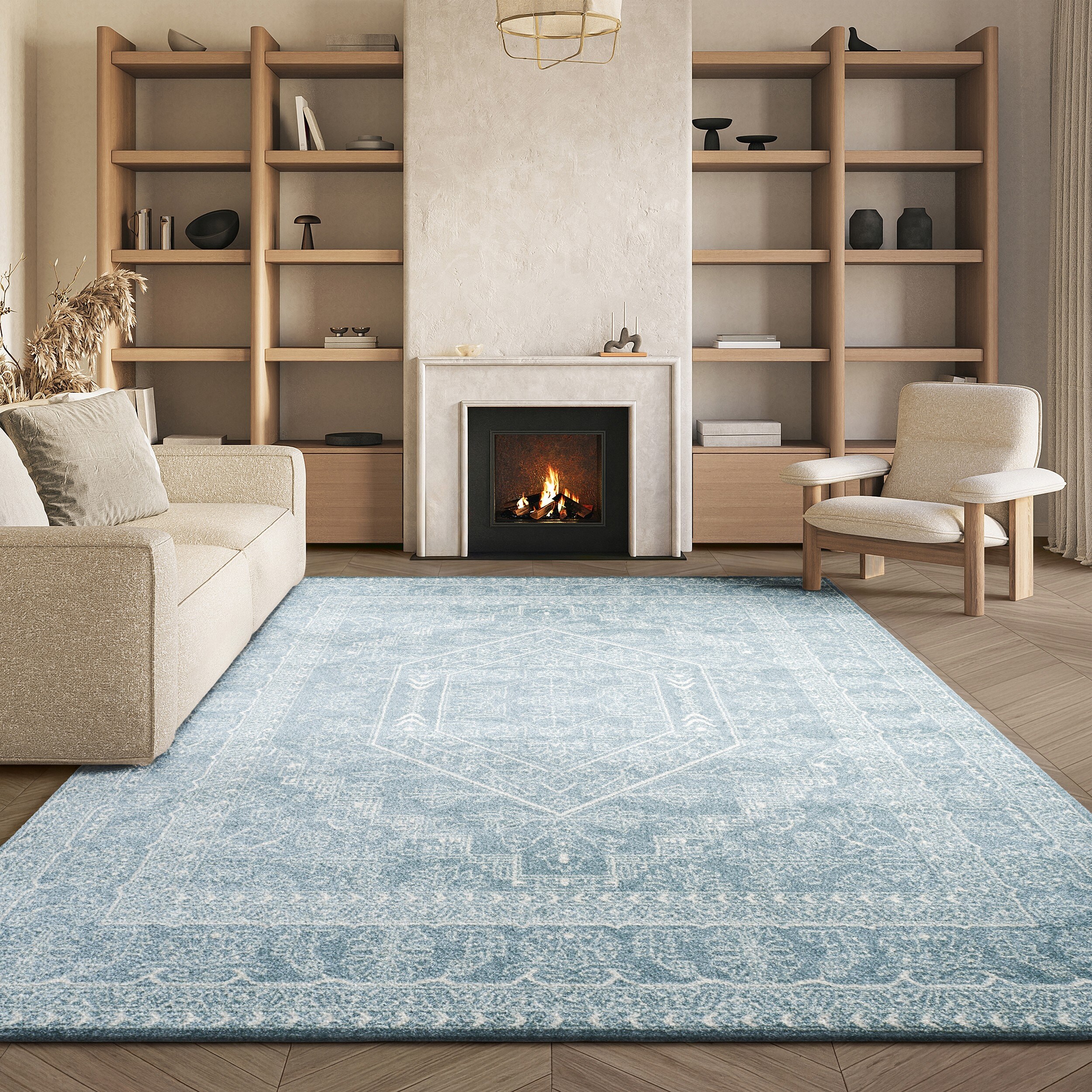 SAFAVIEH Adirondack Sian Rustic Oriental Medallion Rug - On Sale