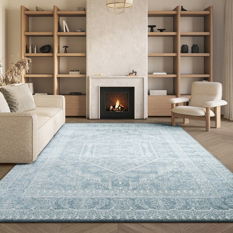 SAFAVIEH Adirondack Sian Rustic Oriental Medallion Rug