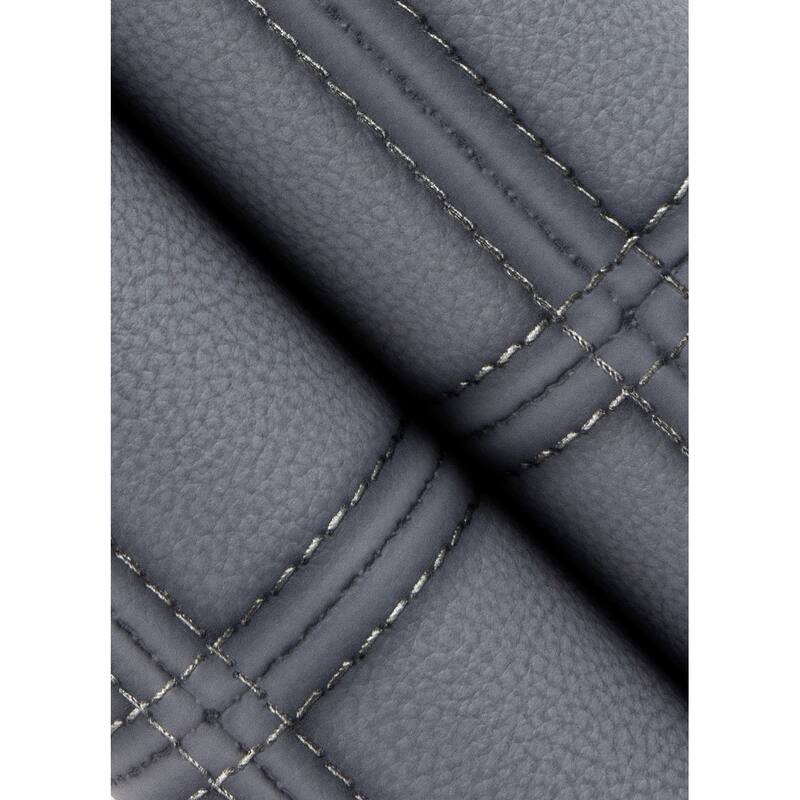 Advantage Avenue Stone Leather Wallpaper