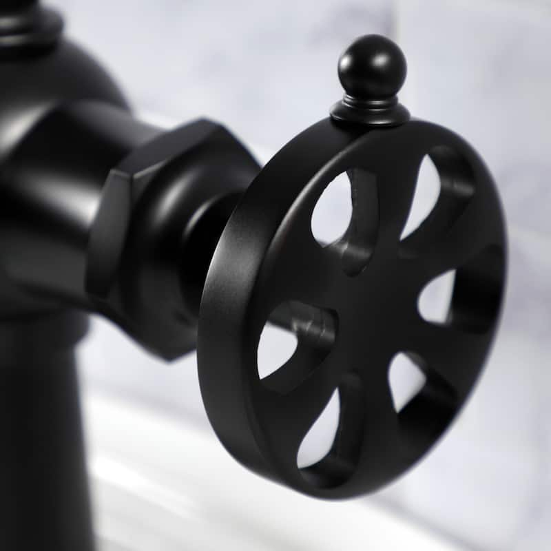 Kingston Brass Belknap Single Hole Bathroom Faucet