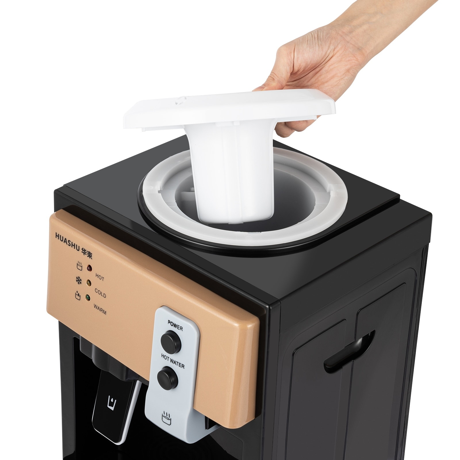 Electric Hot and Cold Water Cooler Dispenser for Home Office Use