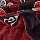3-Piece Floral Printed Sherpa-Backing Reversible Comforter Set