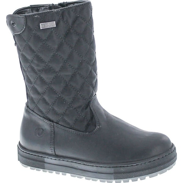Shop Naturino Girls Quilt Rain Step Waterproof Winter Fashion Boots