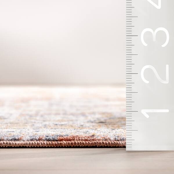 Nuloom Brittany Persian Medallion Area Rug