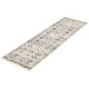 preview thumbnail 4 of 6, ECARPETGALLERY Machine Woven Bolivia Yalameh Blue, Ivory Rug - 2'2 x 8'0
