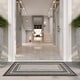 preview thumbnail 134 of 140, SAFAVIEH Courtyard Vickie Indoor/ Outdoor Waterproof Patio Backyard Rug