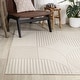 preview thumbnail 67 of 133, JONATHAN Y Dila Geometric Arch Scandi Striped Ivory/Cream Area Rug