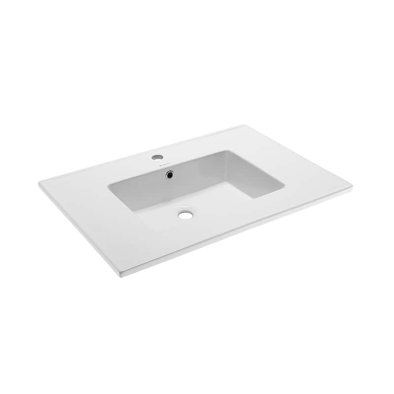 Swiss Madison Voltaire 31" Vanity Top Sink with Single Faucet Hole