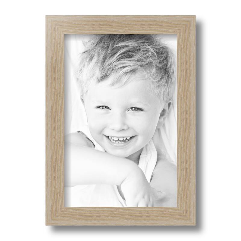 ArtToFrames Metro Modern 8x12 Inch Picture Frame, 1.25 Inch MDF Poster Frame Available in Multiple Colors (FRBW26-8x12)
