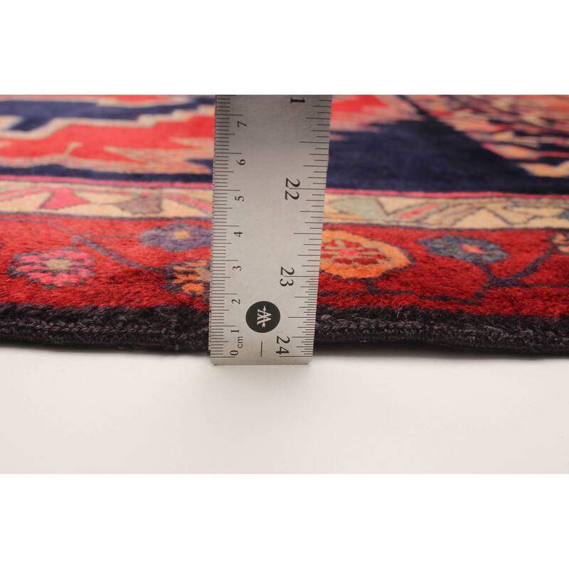 ECARPETGALLERY Hand-knotted Konya Anatolian Red Wool Rug - 4'3 x 7'2