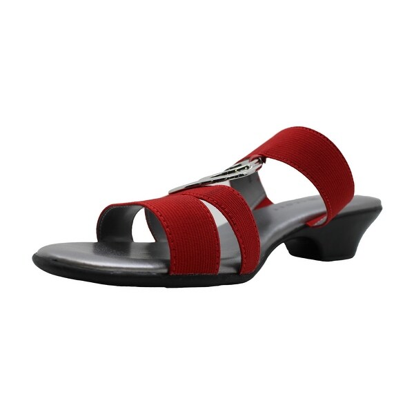 formal slide sandals