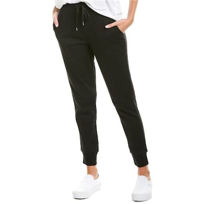 French Connection Womens Zanna Casual Jogger Pants,, Black, 6