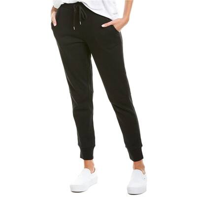 French Connection Womens Zanna Casual Jogger Pants,, Black, 6