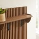 preview thumbnail 15 of 16, Soma Fluted 3-in-1 Hall Tree With Storage Bench and Coat Rack