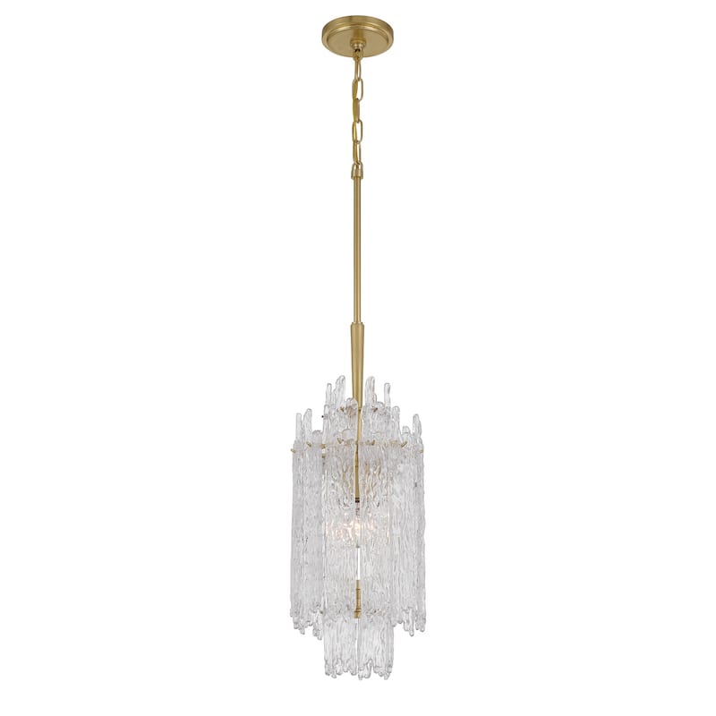 Crystorama Lighting Group ACK-921 Ackerly 9" Wide Mini Pendant with