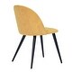 preview thumbnail 99 of 176, Homy Casa Mid-Century Modern Fabric Dining Chairs (Set of 2)