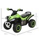preview thumbnail 6 of 8, Kids Push Ride-On Sliding Car with Music, LED Lights & Wear-Resistant Wheels - Green