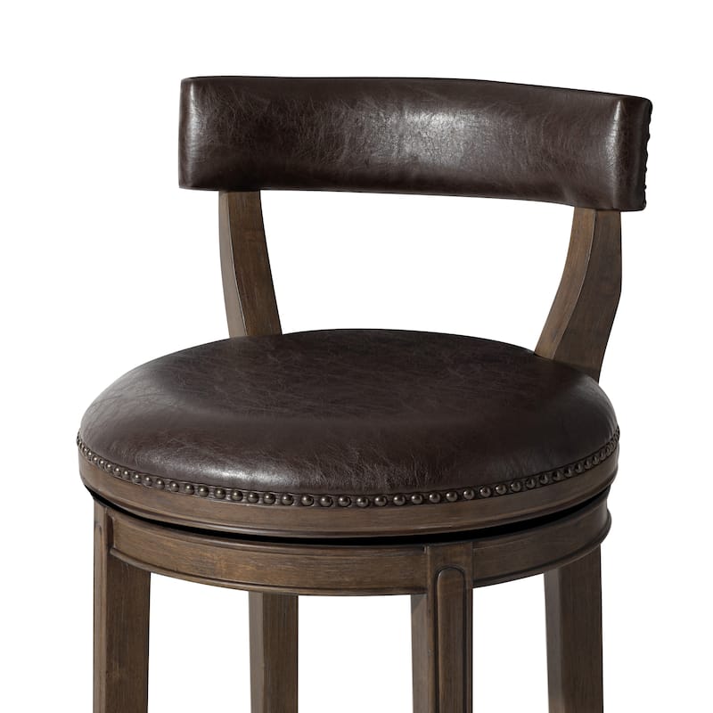 Maven Lane Alexander Swivel Kitchen Stool