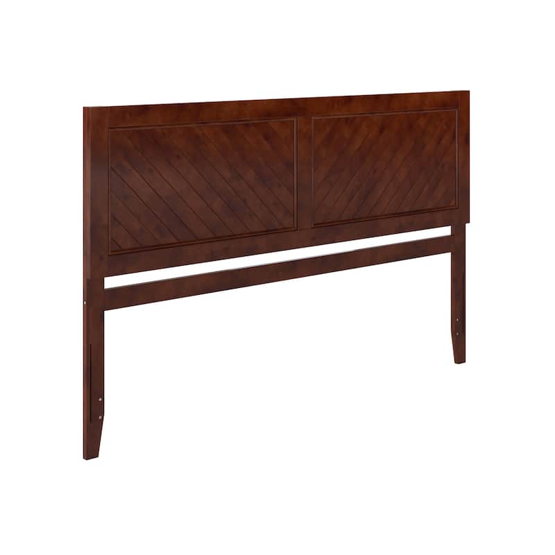 AFI Canyon Wood Headboard with Attachable Charger