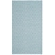 preview thumbnail 119 of 126, SAFAVIEH Handmade Flatweave Montauk Eliina Casual Cotton Rug 2'6" x 4' - Ivory/Light Blue - Rectangle