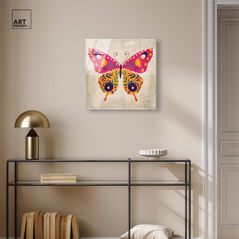 Butterfly Wings II Acrylic by Art Remedy, Ready to Hang