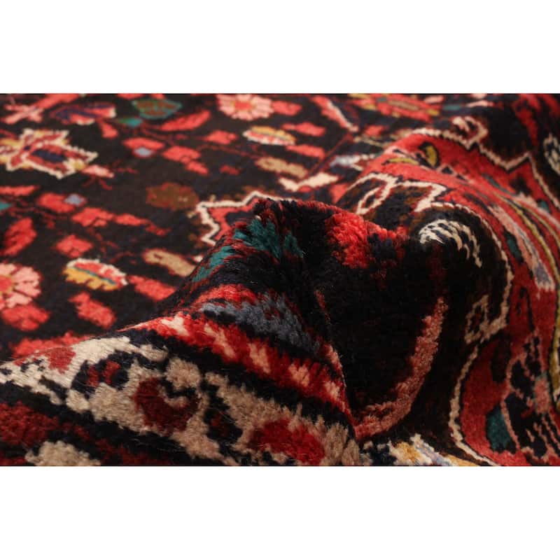 ECARPETGALLERY Hand-knotted Anadol Black Wool Rug - 3'5 x 9'11