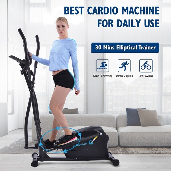Upright elliptical trainer deals