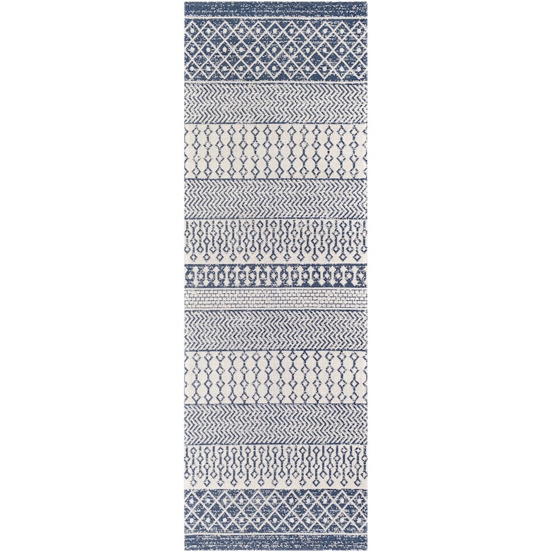 Mandira Handmade Medallion Wool Area Rug