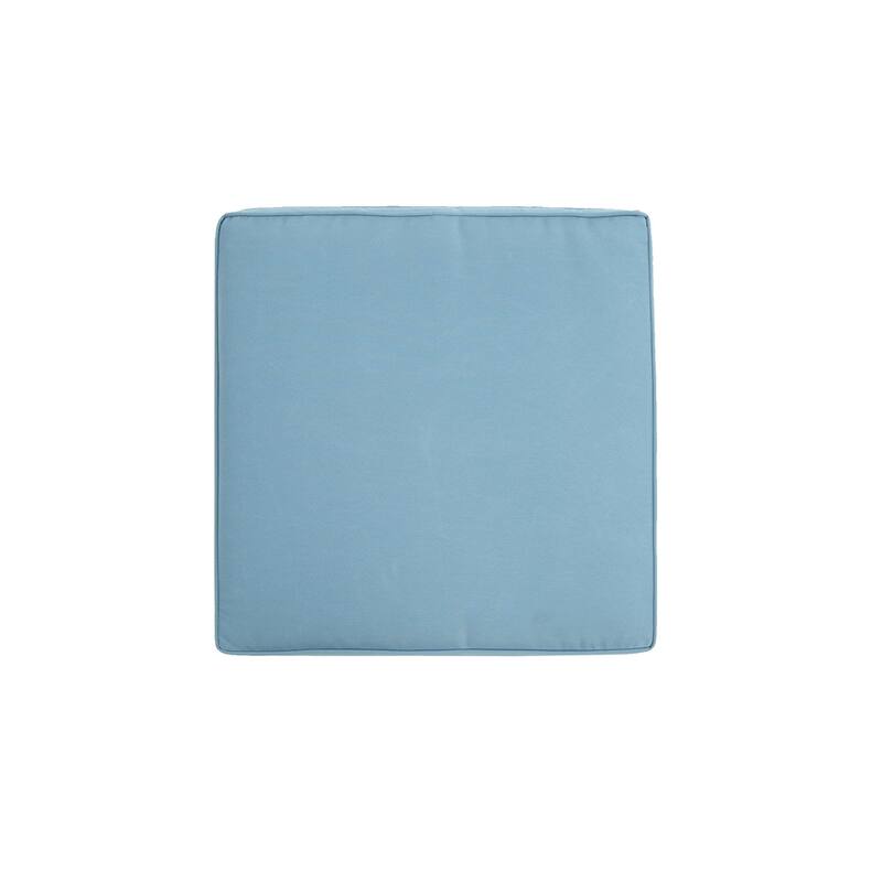 3 PCS Outdoor Rocking Rattan Set with Steel Frame