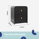 preview thumbnail 21 of 37, Storkcraft Next Santos 2-Drawer Nightstand