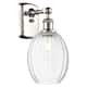 Option Polished Nickel / Clear