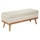 preview thumbnail 29 of 134, Carson Carrington Sastamala Mid-century Storage Bench