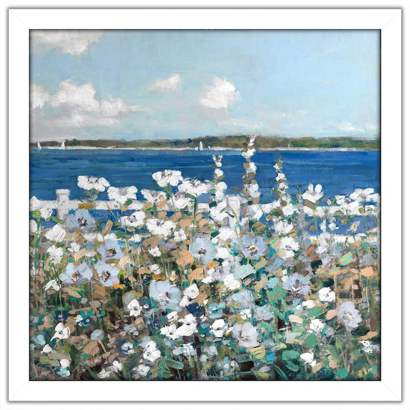 "Bayside Garden" by Sally Swatland Print on Acrylic