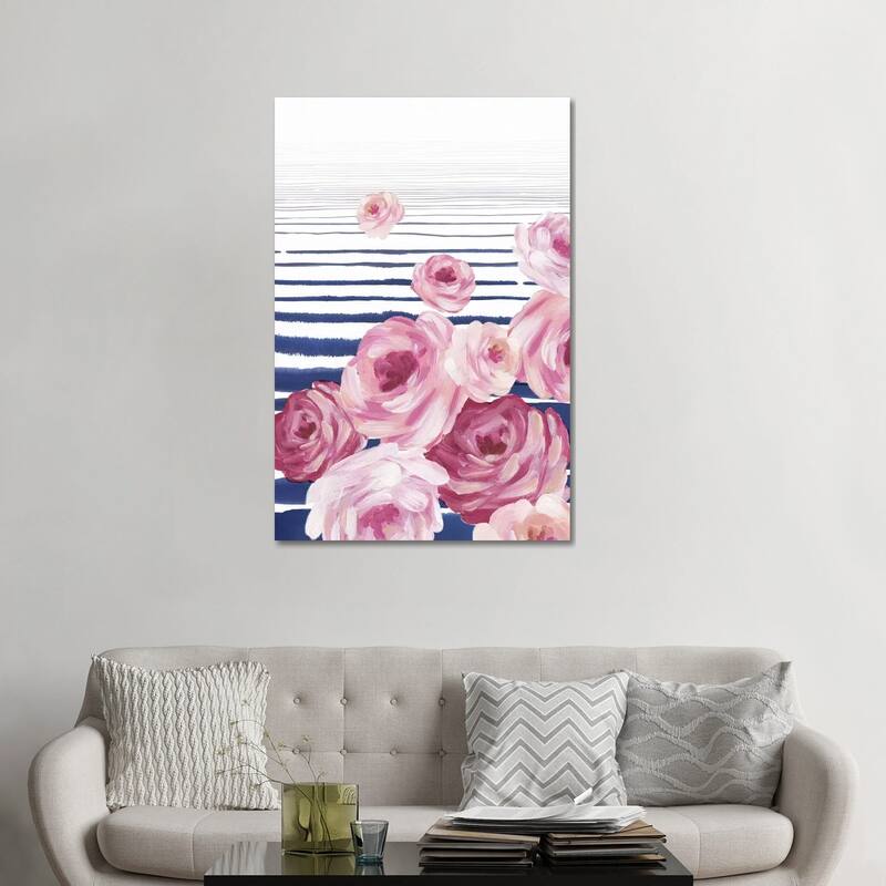iCanvas "Beyond Floral" by Eva Watts Canvas Print - 48x32x1.5