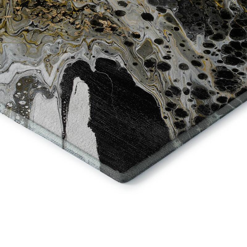 Premium Washable Super Soft Abstract Contemporary Mayfield Rug