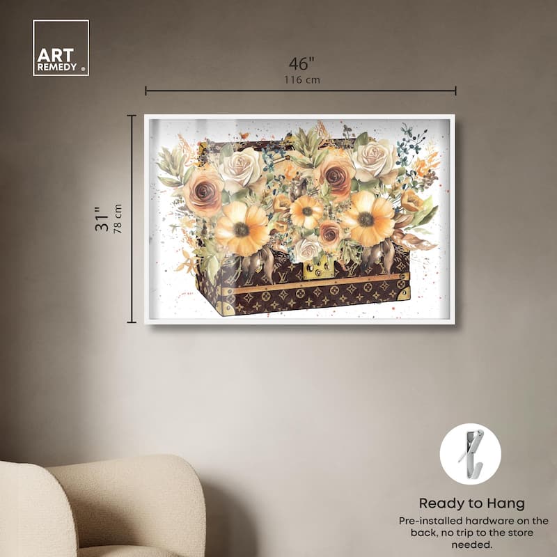 Doll Memories - Golden Memories Shadowbox by Art Remedy