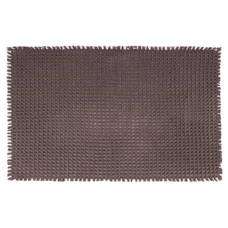 Waffle Bathroom Mat Soft Absorbent Laundry Room Thick Bath Rugs Bohemia Home Gifts