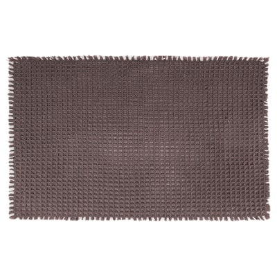 Waffle Bathroom Mat Soft Absorbent Laundry Room Thick Bath Rugs Bohemia Home Gifts