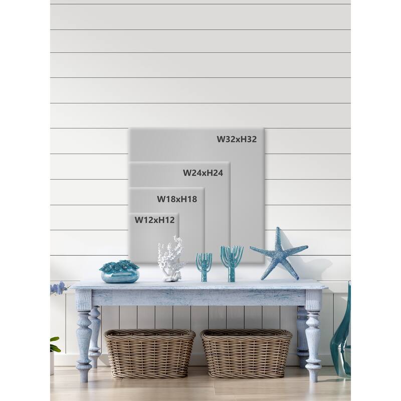Unreal Floater Framed Print on Canvas