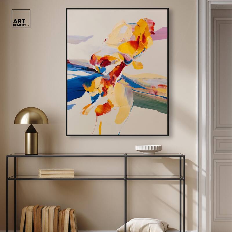 Flippant Bloom III Canvas by Art Remedy