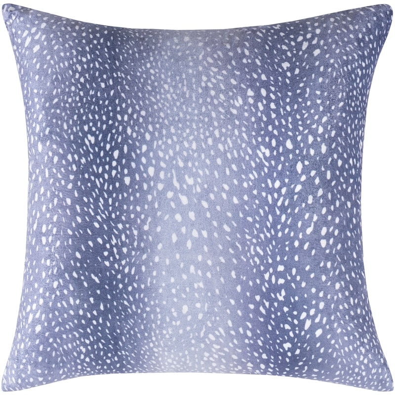 Artistic Weavers Shika Deer Animal Print Cotton Throw Pillow