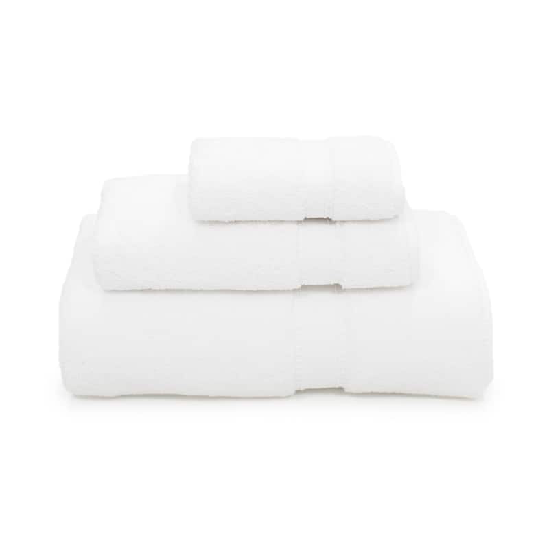 Authentic Hotel and Spa Turkish Cotton 3-piece Towel Set - White